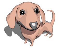 Dachshund - ©2001 Fab Graphix