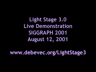 Light Stage 3